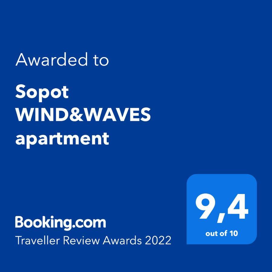 Apartment Wind&waves Zoppot